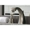 Kingston Brass KS4988CKL Widespread Bathroom Faucet with Brass Pop-Up, Brushed Nickel KS4988CKL - alternate 2